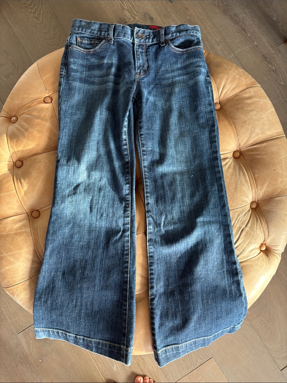 X2 Denim Jeans Eva Full Leg Size 8s/ w31